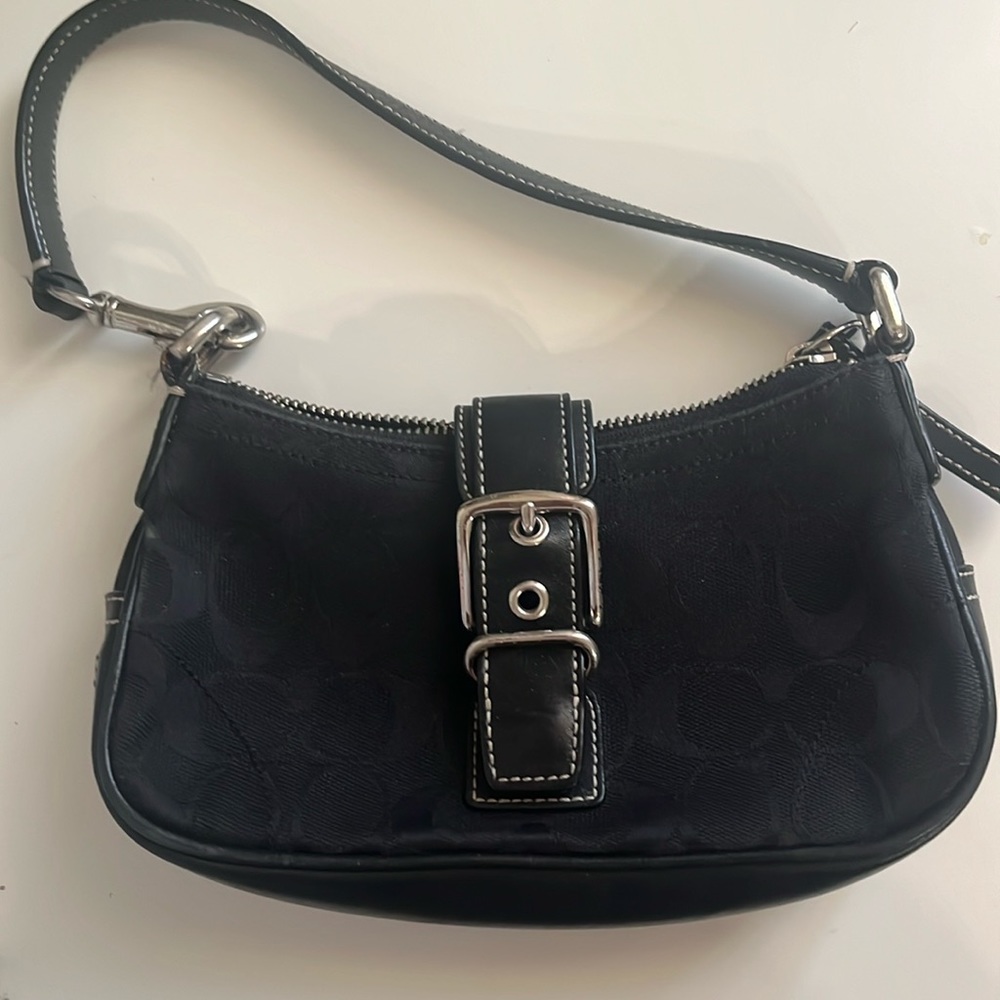 Vintage coach handbag